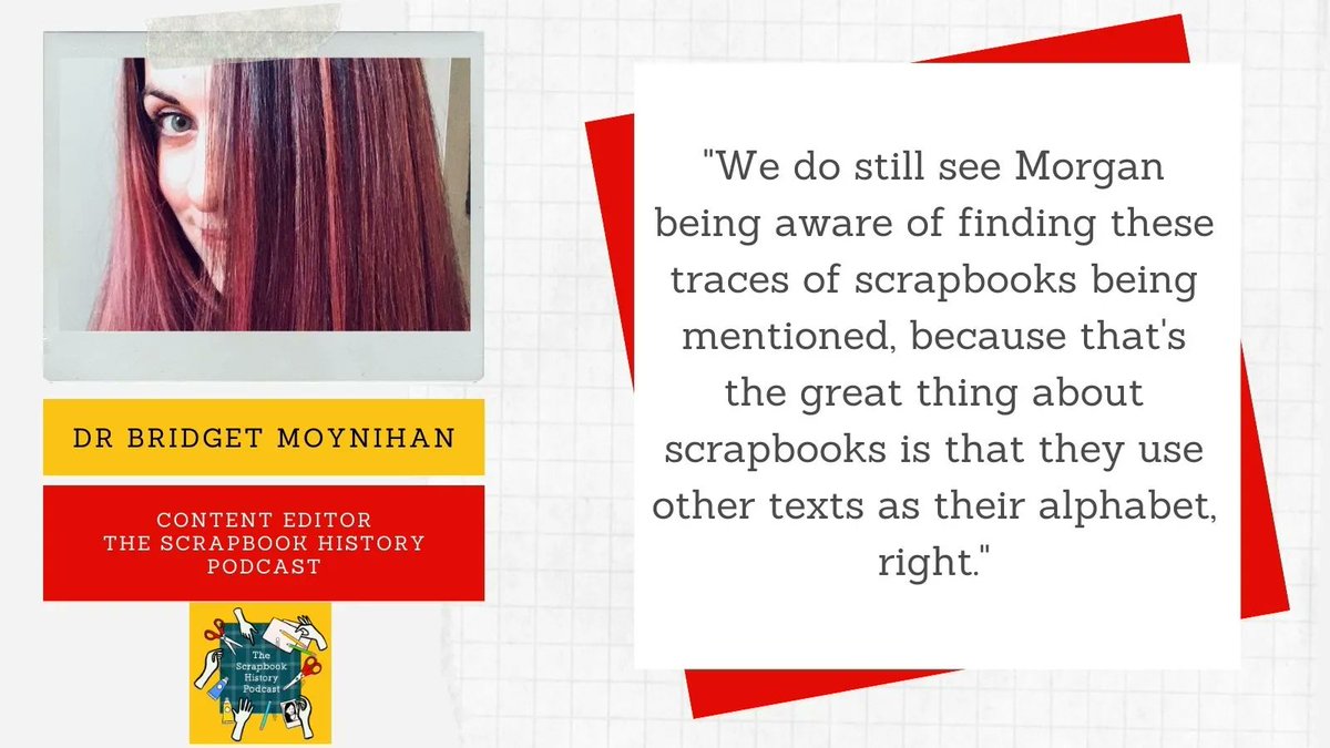 The Scrapbook History Podcast tweet media