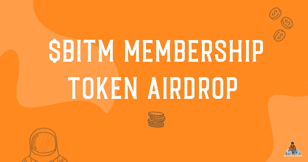 airdropblogs's tweet photo. #Airdrop: Bitcoin Moon (BITM)
Reward: 2,000,000 BITM
Referral: 4 points
Winners: those who complete tasks

Airdrop Link: https://t.co/Ns5b5LhiyZ

- Follow @Bitcoin__Moon
- Distribution date: before 05/21/2022

Website: https://t.co/iQxjqnDDbb https://t.co/BN1Pw0ZZEK