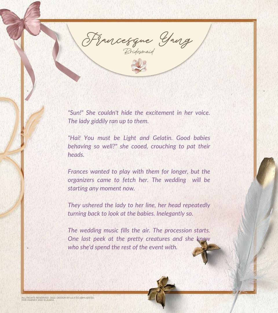 rpFrancesque's tweet photo. @sqyerism @rpwbarbie @mellifluuss @HarbiLevenWeds ㅤ                   
ㅤ                   
          。 ❁ ゜THE BALLADS OF MAGNOLIA ⋆ ｡゜。    
ㅤ                   
ㅤ https://t.co/UZjLETwhUN