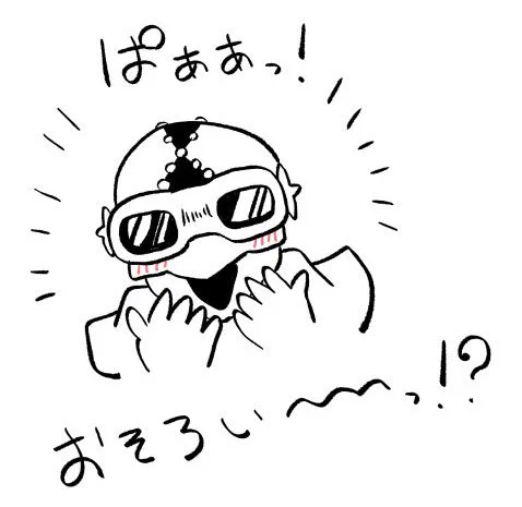 おきゃわマンミラちゃんドアップ 