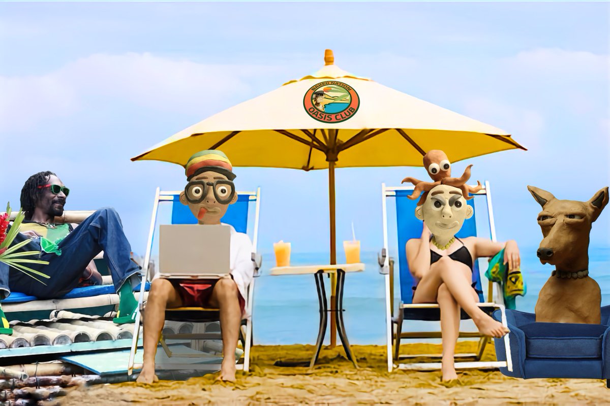 Baked Nation Oasis Club 🏝 tweet media