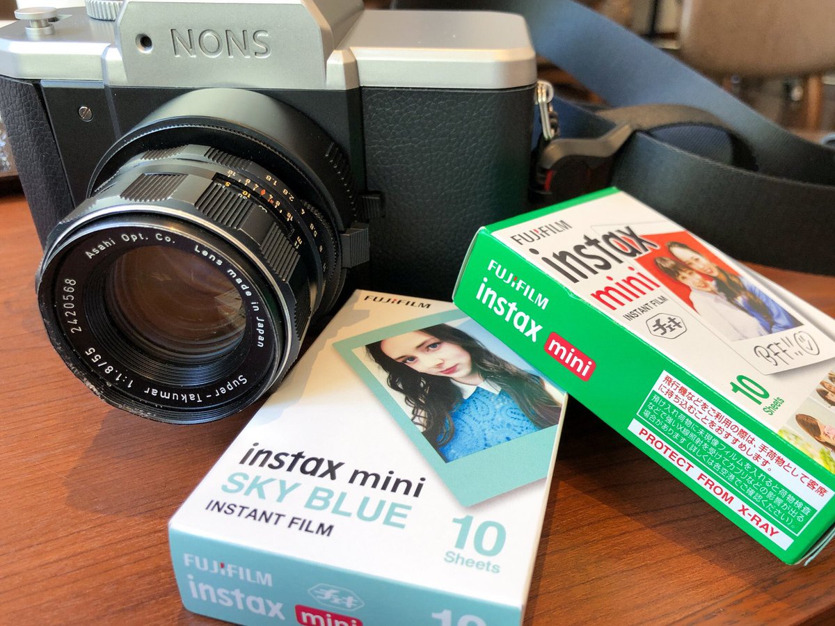 utut_photo's tweet photo. レンズ交換式で好きなオールドレンズが使えるチェキ「NONS SL 42」のレビューです。オールドレンズ好きは楽しいこと間違い無しです‼️
https://t.co/n1Rs5sZmrn
#nonssl #nonscamera #nonssl42 #チェキ #instax #オールドレンズ #写真好きな人と繋がりたい #ファインダー越しの私の世界 https://t.co/8LVCFD9hFz
