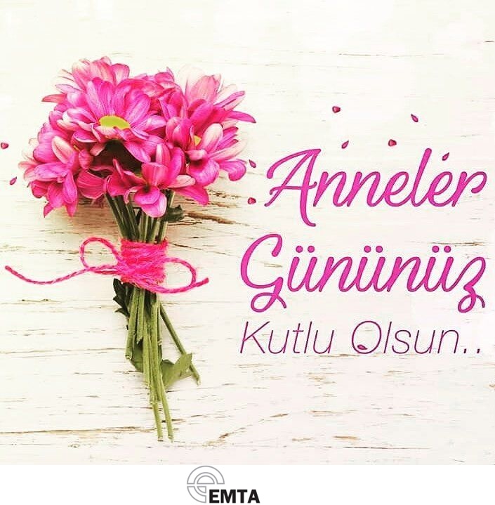 Tüm annelerimizin #AnnelerGünü kutlu olsun!