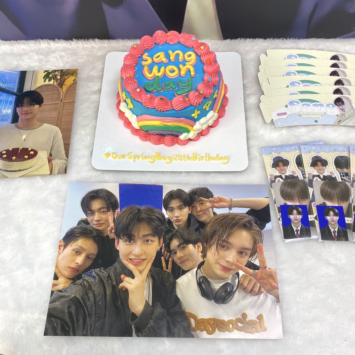 onceina3luemoon's tweet photo. Sangwon day🏹💖✨ #OurSpringBoy20thBirthday https://t.co/qKWXUaBKJC