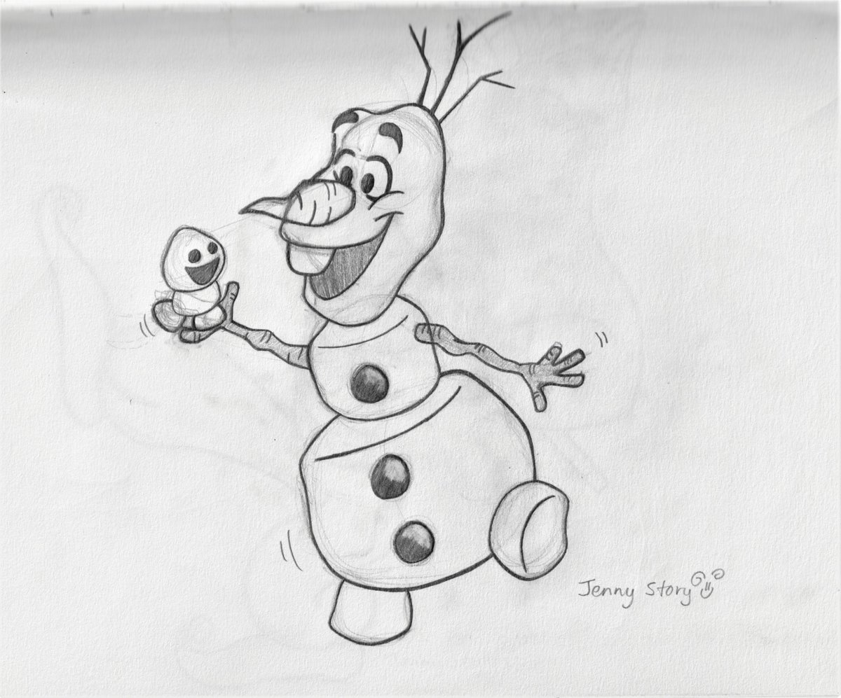 JennyJennystory's tweet photo. Part 1 of following the Disney Artists on how to draw Disney characters with #DisneySketchbook 
Really enjoyed the show Disney+ and seeing how each character is drawn out. 
#disney #DisneyPlus #disneycharacters #disneyfan #disneydraw #disneymagic #disneymovies https://t.co/ZknmL0gRkF