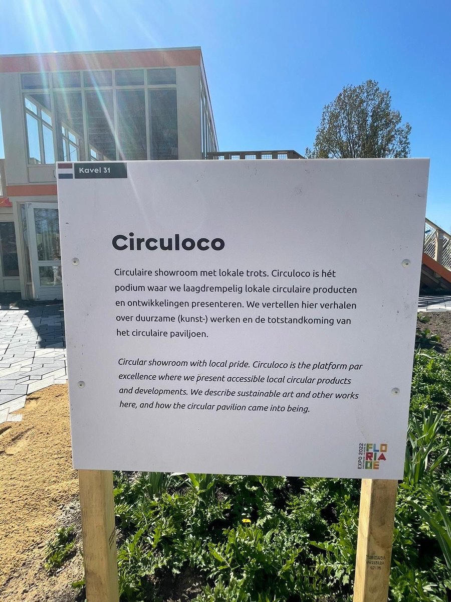 PeterHutten's tweet photo. De dagelijkse circulaire wereld @VanWijnenGroep, met realisatie #circuloco @FloriadeExpo, houten #MBO voor zorg @rocfriesepoort @nijsmellinghe en verduurzaming bestaande sociale huurwoningen @Wierdenenborgen. https://t.co/Cuh1wSdp9U