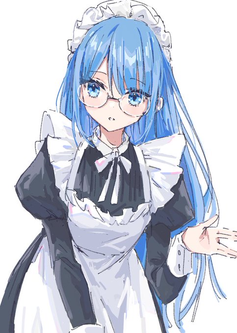 水色髪 のイラスト マンガ コスプレ モデル作品 7 件 Twoucan