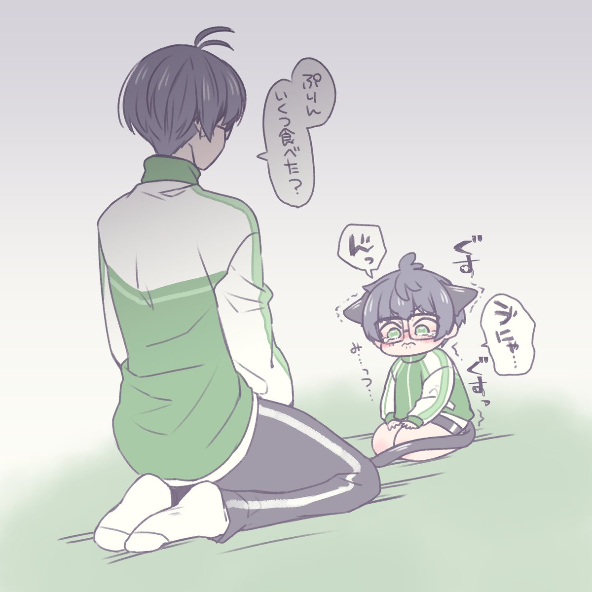 こてままの日 