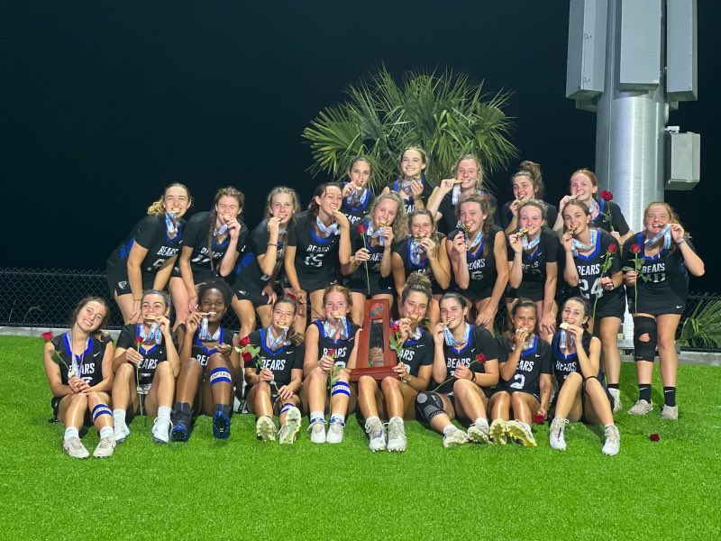bt_athletics's tweet photo. S T A T E   C H A M P S 🏆💍
@BTgirlsLAX 8️⃣
Vero Beach 7️⃣
#GoBears🐻 https://t.co/GtEhqaSmHo
