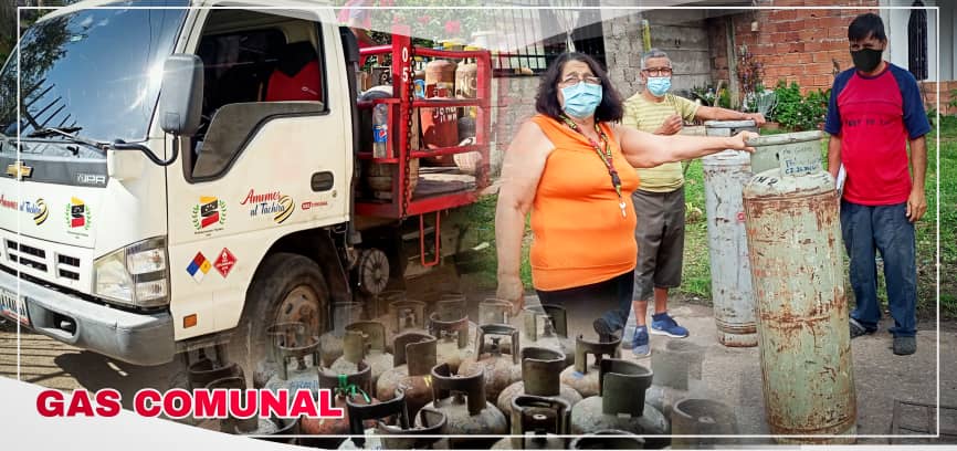 Comunidades de El Diamante parte alta y media en #Cardenas fueron atendidas con el gas doméstico a través de la Planta de Llenado Libertador y siguiendo lineamientos del Gob. <a href="/FreddyBernal/">Freddy Bernal</a>, <a href="/GasTachira/">Gas Táchira</a> y <a href="/gas_comunal/">PDVSA Gas Comunal S.A.</a>.