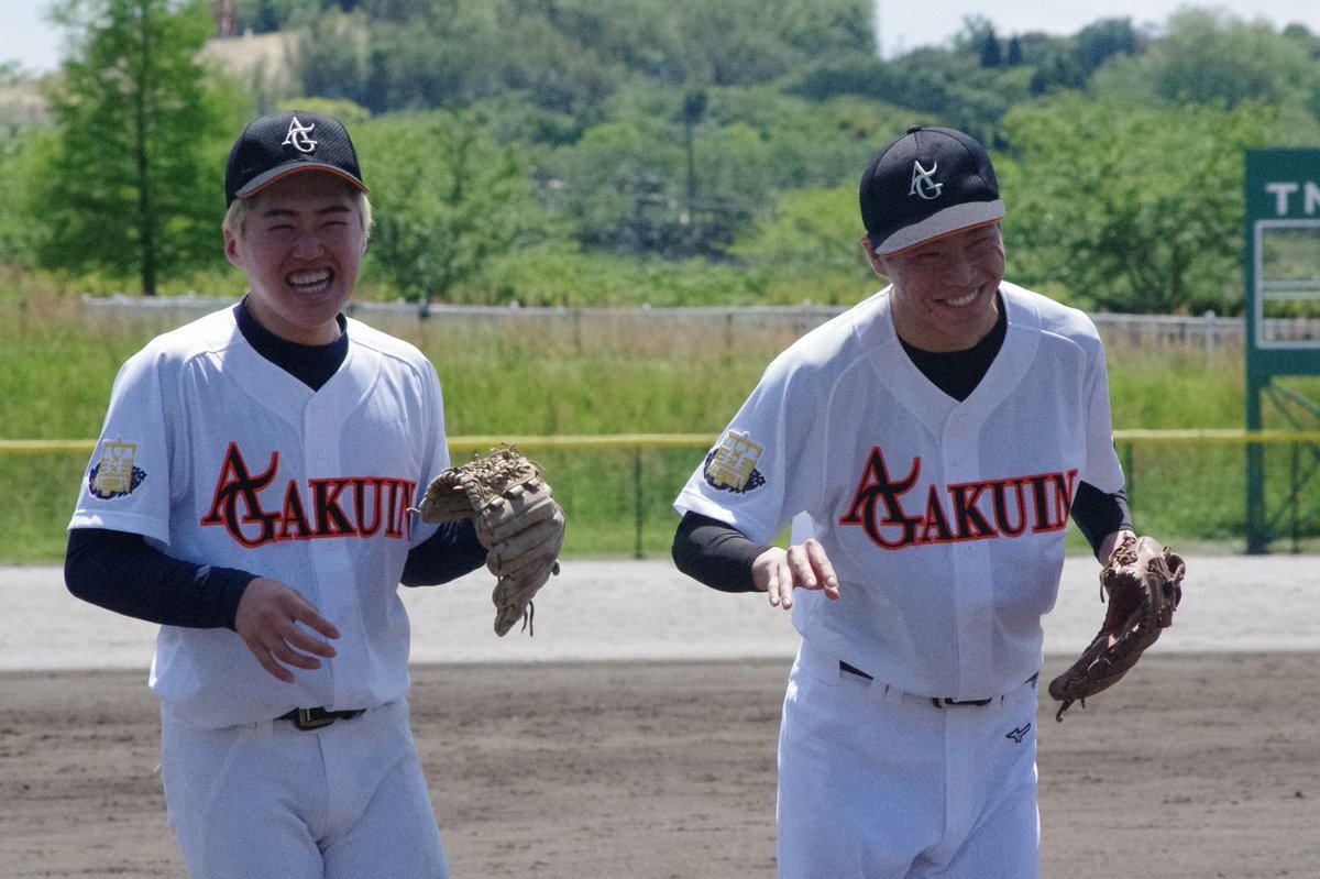agu_nanshiki's tweet photo. 5月7日 春リーグ戦 VS愛知東邦大学
スタメン
1.山村 二  #7
2.中村 右  #1
3.林 三  #24
4.小川 捕  #10
5.松山 一  #16
6.渡邊つ 遊  #6
7.高木 左  #3
8.渡邊ふ 中 #14
9.上田 投  #47 https://t.co/wodXnX4cf8