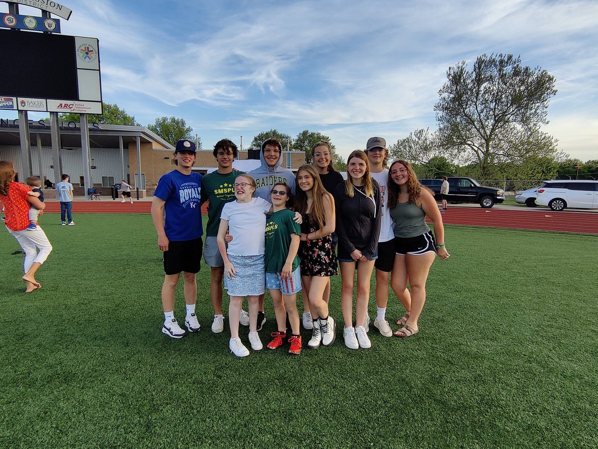Finished the night with a dance party in the stadium. Weather was perfect. Small crowd, but they loved every minute. Pure joy. <a href="/quitefranklykc/">QUITE FRANKLY</a>