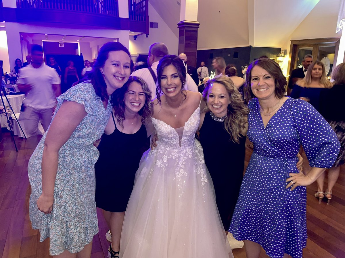 Celebrating the wedding of one of CCLS’ best!! Congratulations Sam DeFreitas! <a href="/CCLSChargers/">CCLS - St. Louis</a>