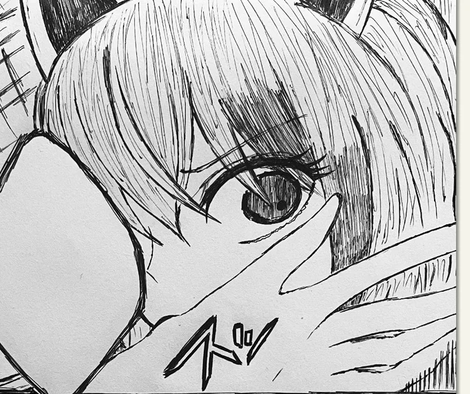 アナログとデジタルで
2つの漫画を並行して描いてるけど
どっちもあと1ページでおわり 