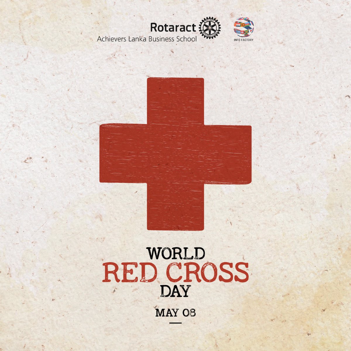 In4Factory's tweet image. Happy World Red Cross Day ⛑️

#Rotaract #Rotaract3220 #ServetoChangeLives #RACALBS  #ServingByEmbracingTheChange #InternationalVoluntary #RotaractInternational #RedCrossDay