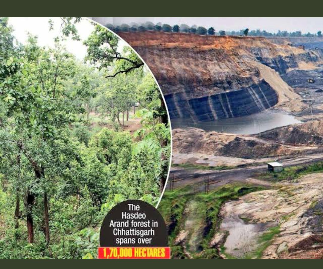 Anupkanwar1's tweet photo. Please save hasdeo save 
#SaveHasdeo
#SaveTribals
#IStandWithHasdeo
#Environment
#ClimateChange
#SaveHasdeo_SaveTribal 
@bhupeshbaghel 
@ChhattisgarhCMO 
@AnusuiyaUikey https://t.co/4seko7mj9E https://t.co/YOm8gQQjDn