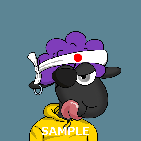 RicottaNFT's tweet photo. 💜GW明けも頑張ろう企画💜
あの有名ジェネラティブNFT✨
#PartySheepClub
0.04ETH≒1.4万円相当
1名様に #NFT Giveaways🎁

黒ETHなので六角形アイコン対応👍
かわいい羊NFTを手に入れよう🐏

⧉応募条件
follow(@NftRiriko)
❤＆RT
コメント不要🙏

～5/11 23:59(JST)
#Giveaway  #NFT買います #PSC https://t.co/YsFdxB6V8H