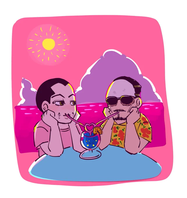 鶴宇佐ってビーチリゾートにあわないよね 