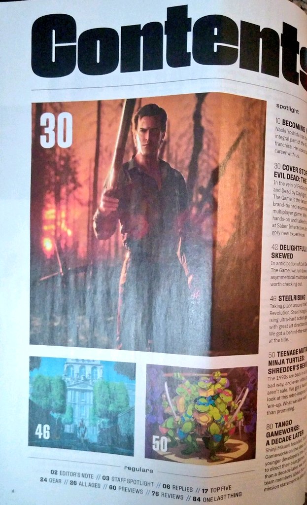 Rabble170's tweet photo. Reading Game Informer Issue 345. ❤️🎮 https://t.co/wLNYlhNSEP
