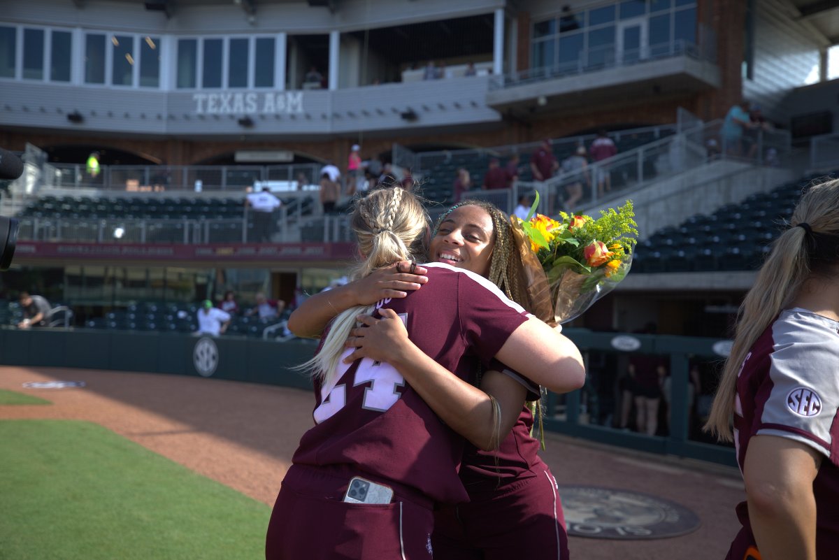 Texas A&M Softball tweet media