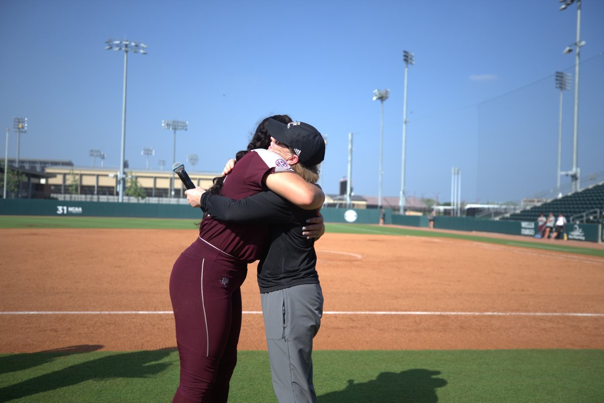 Texas A&M Softball tweet media