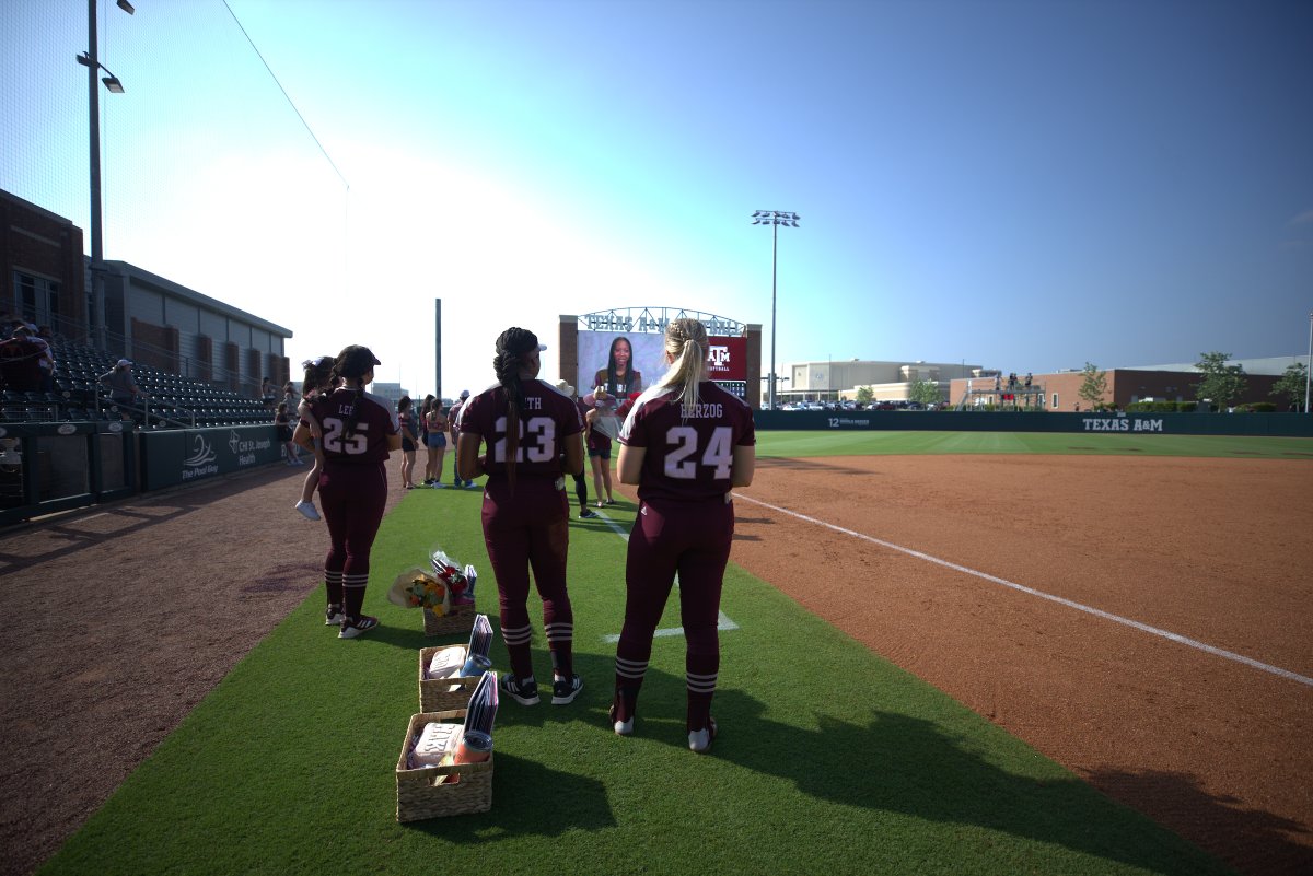 Texas A&M Softball tweet media
