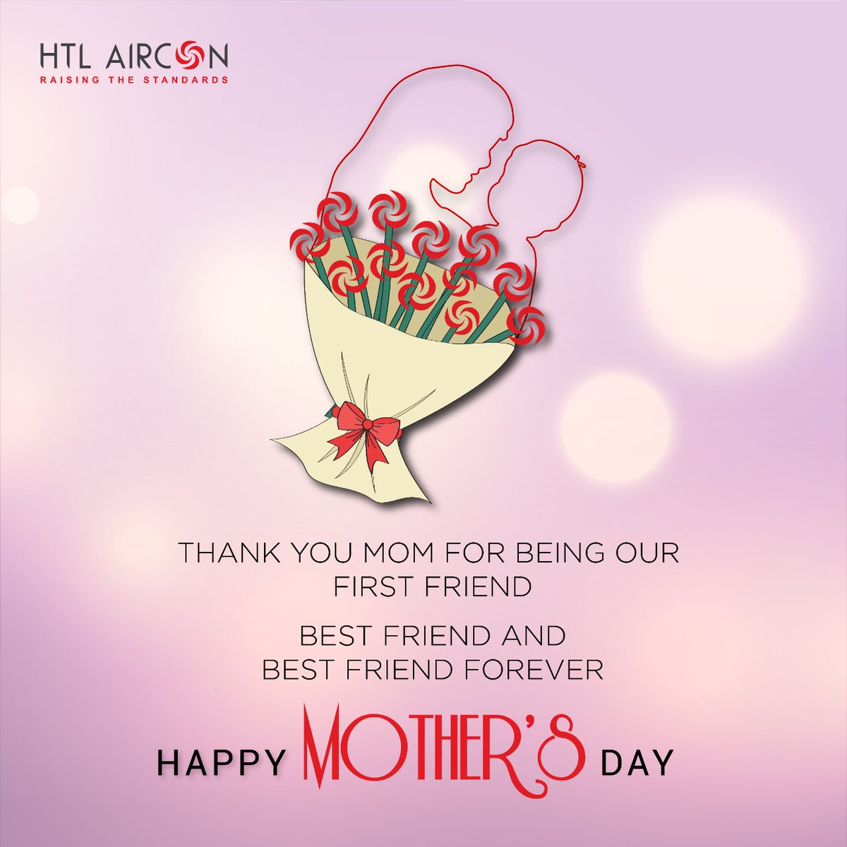 HTL_Aircon's tweet photo. We thank all mothers, this day and every day, for their unconditional love, understanding and sacrifices. 

To all mothers we wish you a very happy Mother’s Day. 

#MothersDay #Bond #HTLAircon https://t.co/gbqf5NFjfv