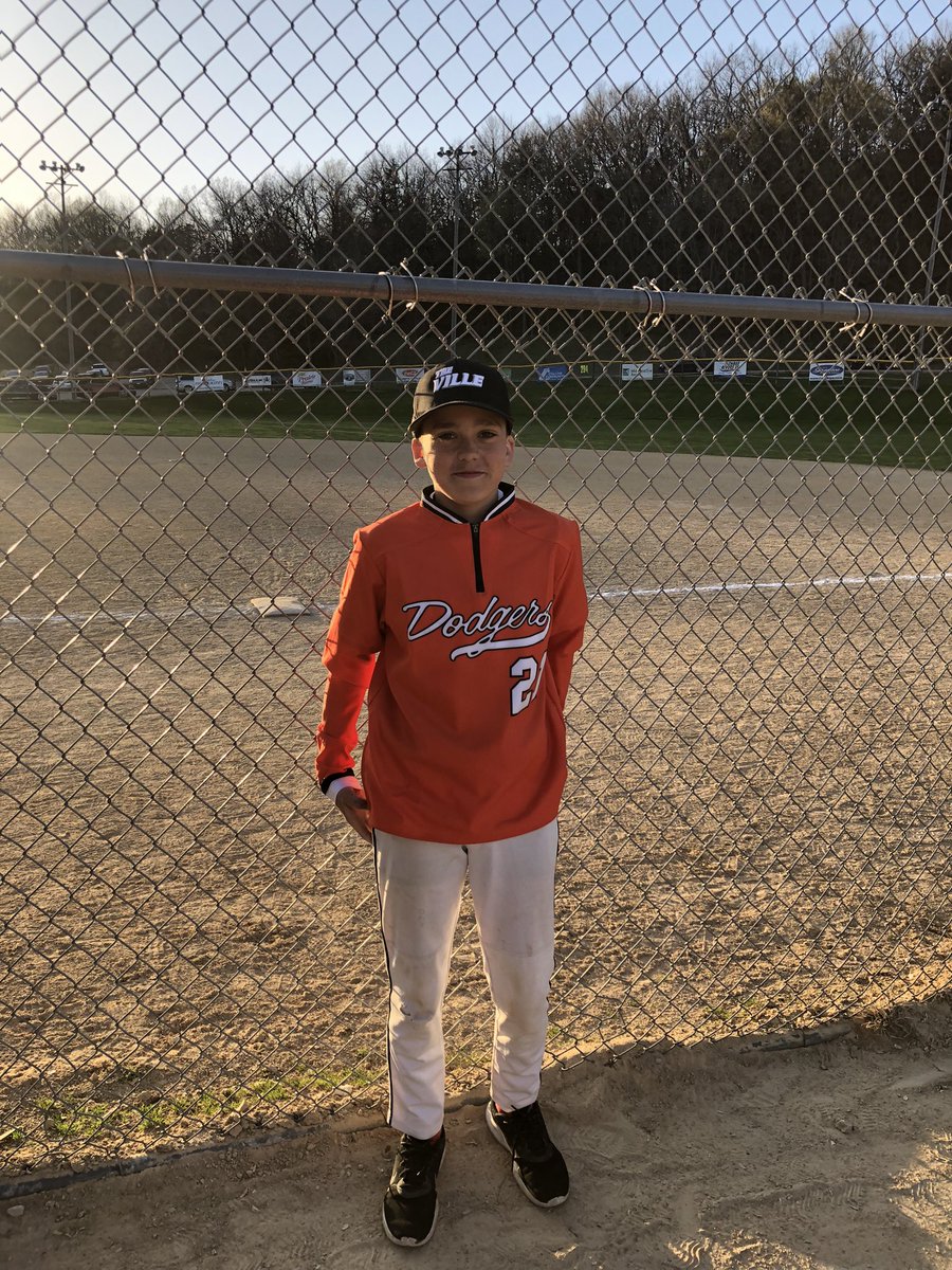DVDiamondClub's tweet photo. 2027 Dodgeville Dodger Jayce Halverson with a complete game shutout vs Manchester, IA Hawks in the Championship of the Spring Showdown at DSC.  #DudeWasDealin #ProspectsToWatch https://t.co/TyfhVbA4EE