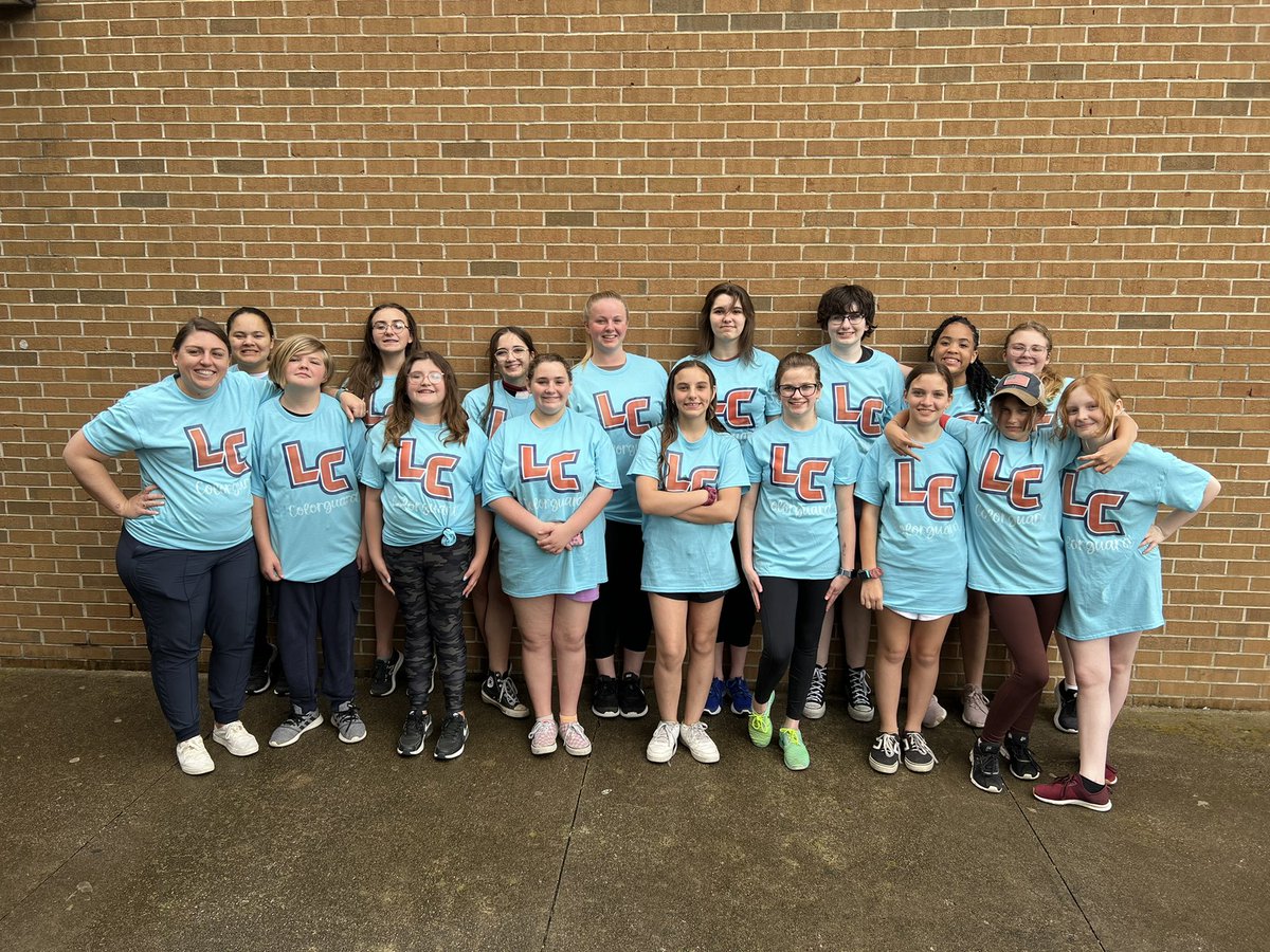 LCWolvesBand's tweet image. It’s been a busy week for the Liberty Creek Band! We are proud to introduce to you the FIRST EVER Liberty Creek Color Guard! These ladies worked incredibly hard and learned a lot all week. Very few had any experience at all before Monday! We can’t wait for Kick-Off Camp!