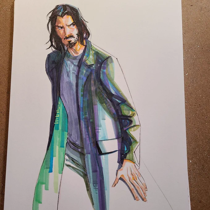 #ArtCommission #matrix 