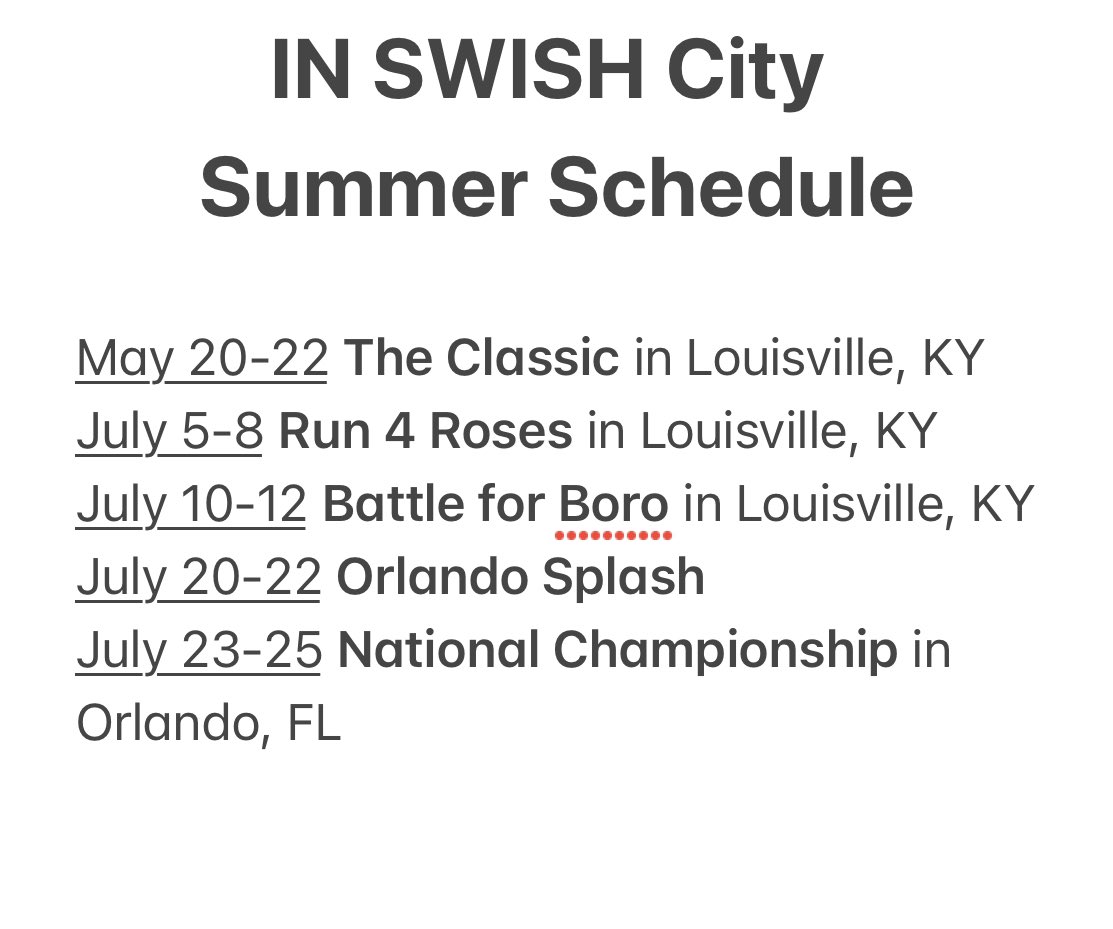 Indiana SWISH City tweet media