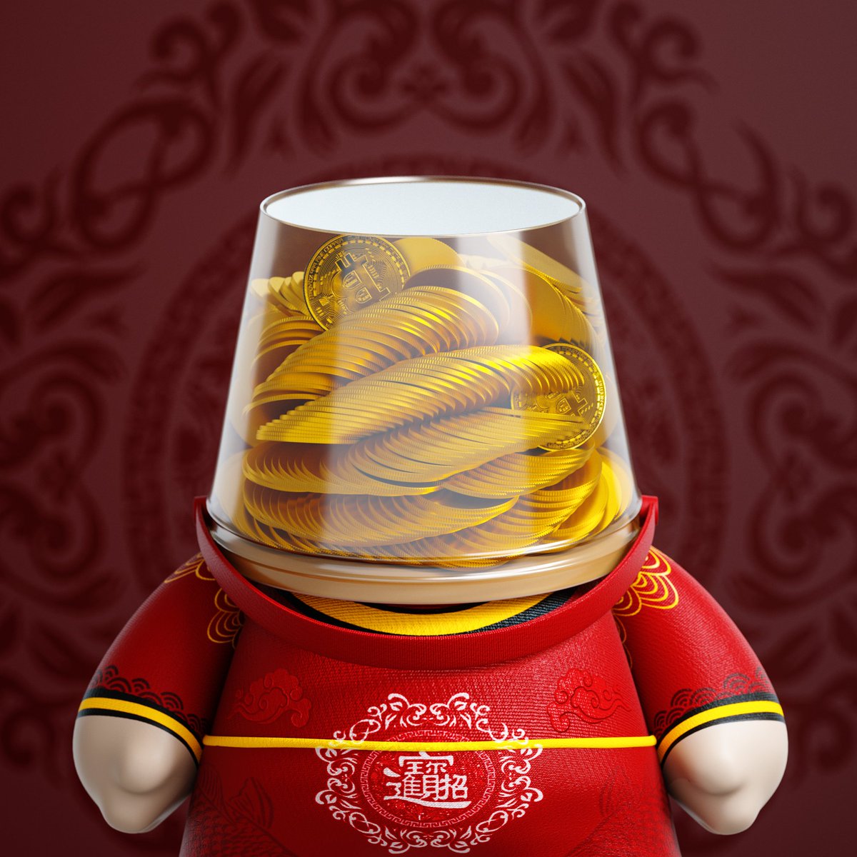 Life's first bucket of bitcoin！🪣#BITCOIN

🎁5 WL giveaways，WL can free mint
🪣follow @menderclub <a href="/webzine5/">MenderClub中文社区</a>
🪣RT+Like
⏳24hours!

#MenderNFT #NFTs #NFTgiveaways #btc #NFTcollectibles