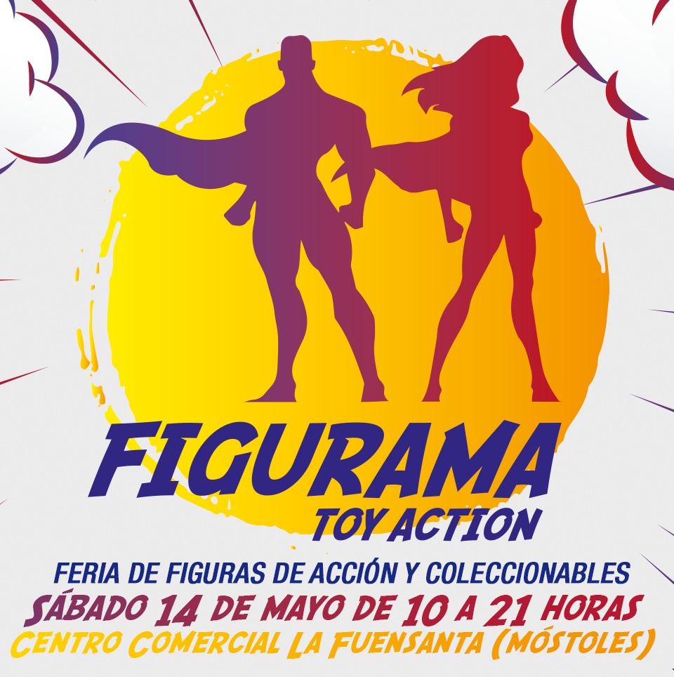 Figurama feria de figuras de accion. ¡Nos vemos allí! mailchi.mp/f296aea4515a/f…