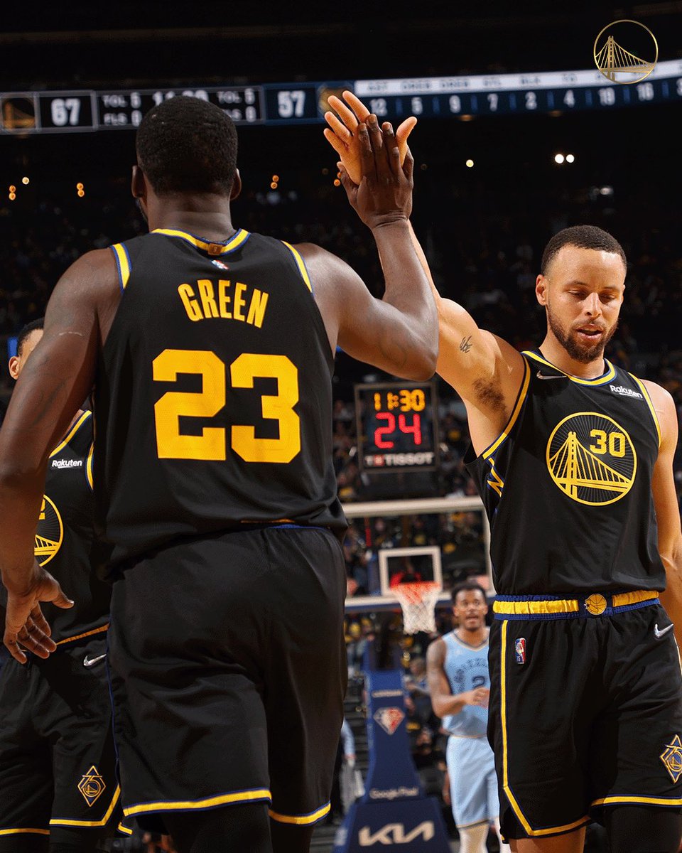 Currysmo_'s tweet photo. Ja Morant tenía razón. 

NOS ESTAMOS DIVIRTIENDO🗣 https://t.co/sCQcN2k3x3