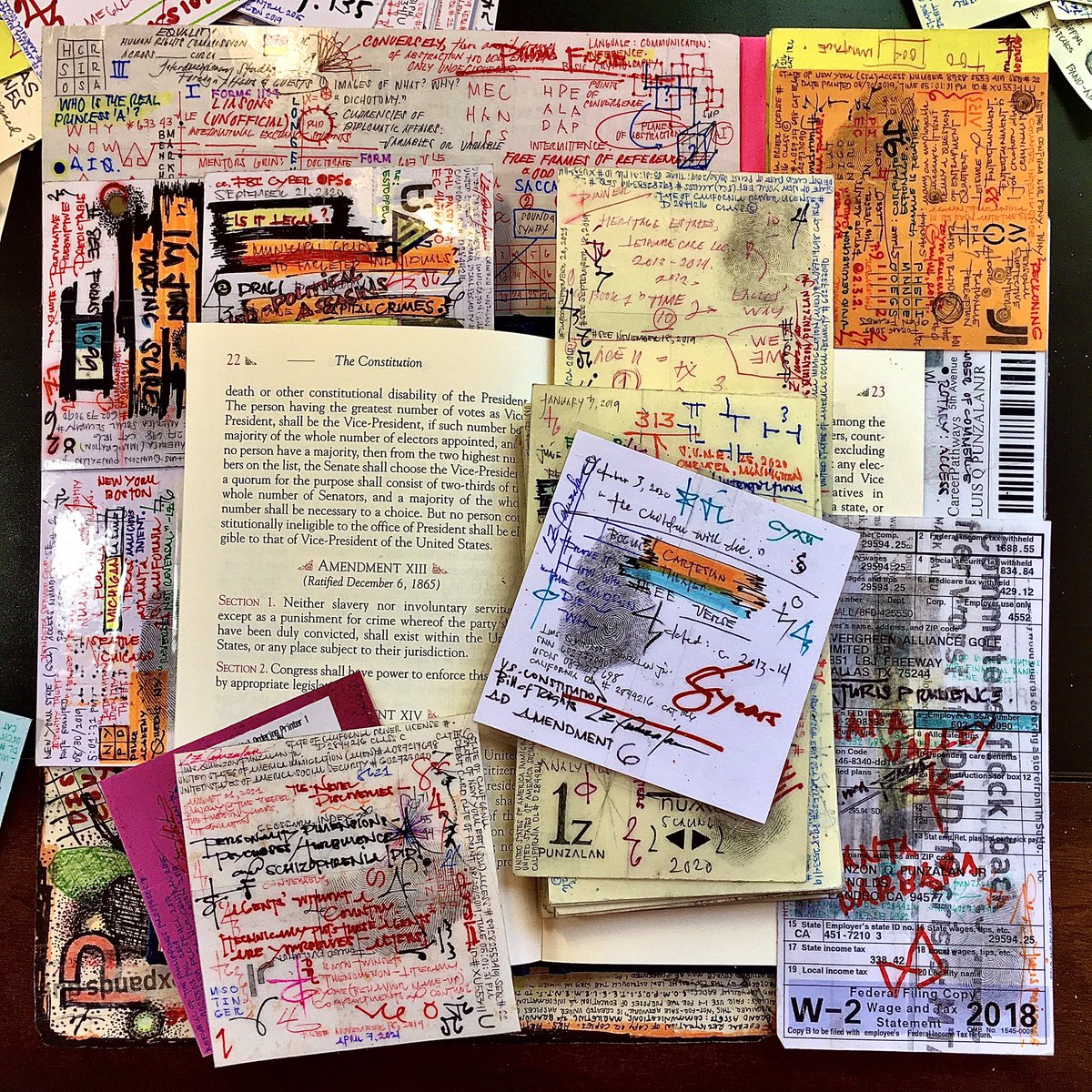 M17_Lpunzalan's tweet photo. 5722. “#Copies to A #BOHR…

[break]

…(passively) not only do artists get enormous tax breaks from artistic endeavors ‘for profit’ but always qualify for plethora of grants from #USA #Federal gov, #TAX #FREE: #Artists #CAP, #IRS. Basically, ZERO LIABILITY.

#ARS #DATA #NFT #ETF https://t.co/pZ2PVOwZEM