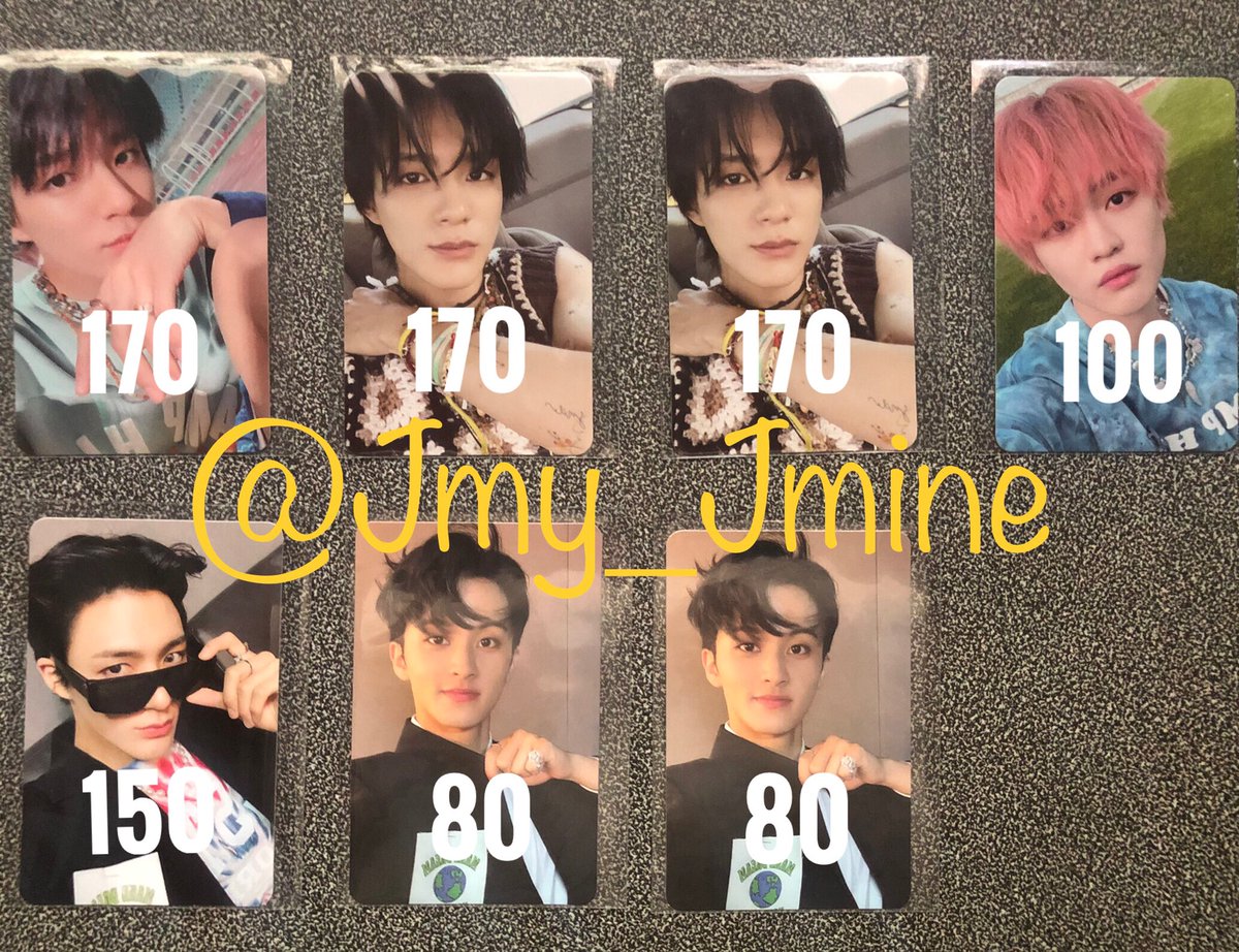 [พร้อมส่ง🚀]

hello future agent
ฮล ฟจ เอเจ้น

🚚 ราคาตามภาพ เป็นราคารวมส่งแล้วนะคะ สนใจ Dm มาคุยกันก่อนได้น้า 😁
#ตลาดนัดnct #ตลาดนัดnctdream เจโน่ มาร์ค เฉินเล่อ