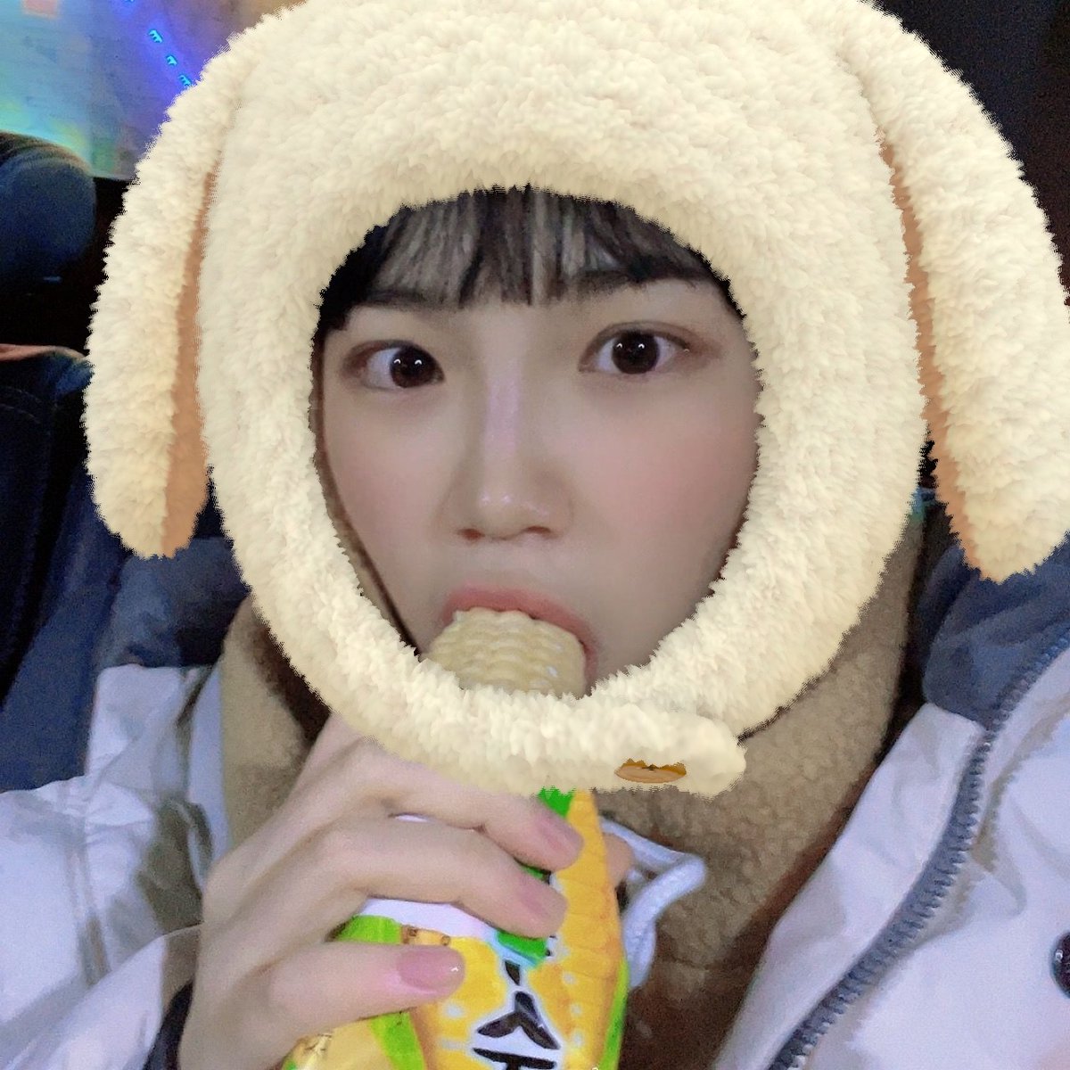 chaesunfile's tweet photo. (๑>ᴗ<๑) #CHAEWON #SUNOO https://t.co/VqbPF32Ked
