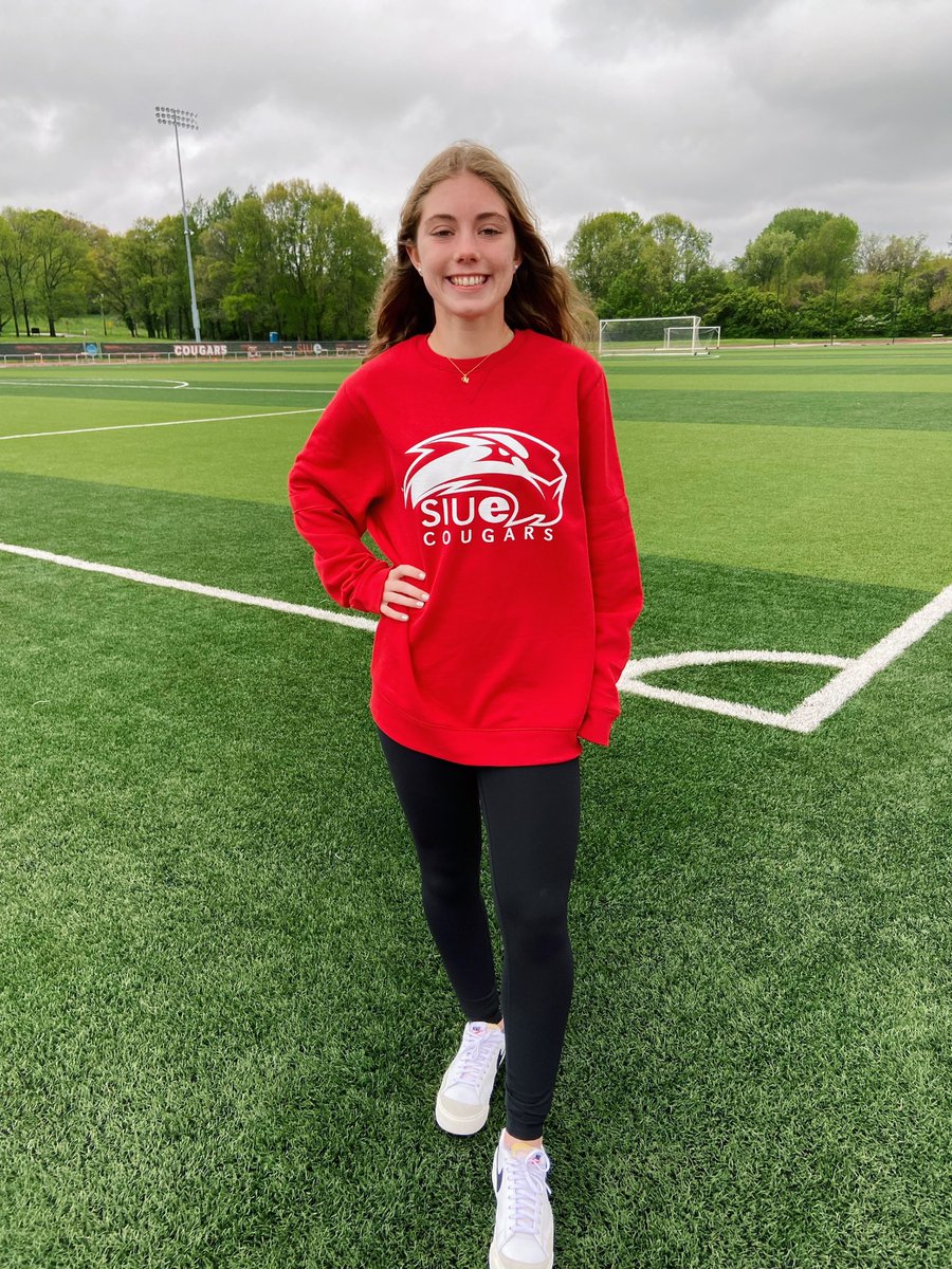 MarinVines4's tweet photo. I’m super excited to announce my verbal commitment to play D1 soccer at SIUE! I want to give a huge thanks to my parents, my siblings, my coach @ChadOtec, and my awesome teammates @fusz_academy_05 ❤️🤍🖤GO COUGARS🐾🐾@SIUEWSoccer https://t.co/1wa5K5DG8X