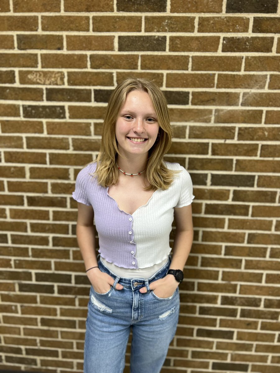 LCWolvesBand's tweet image. Meet our inaugural drum major, Lydia Morrison! Lydia is a rising sophomore who plays clarinet and runs cross country! 

“I am honored and excited to be the first drum major for the LC marching band. I am looking forward to helping write the first chapter in our band’s story.”
