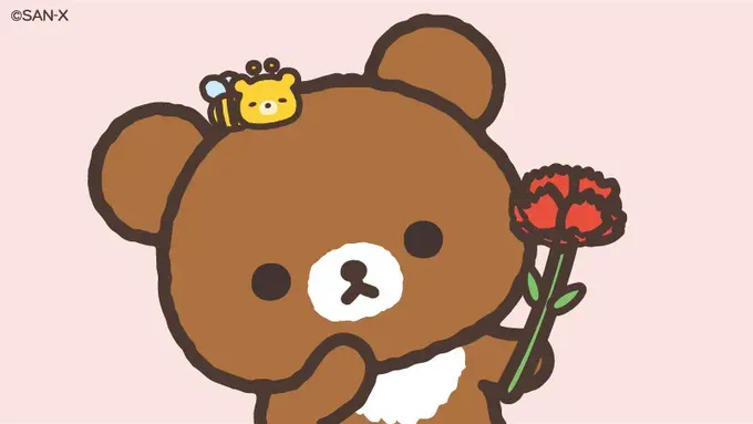 いつもありがとう🌸
こぐまちゃんはお母さんにわたすのかな?

#母の日 #MothersDay2022 