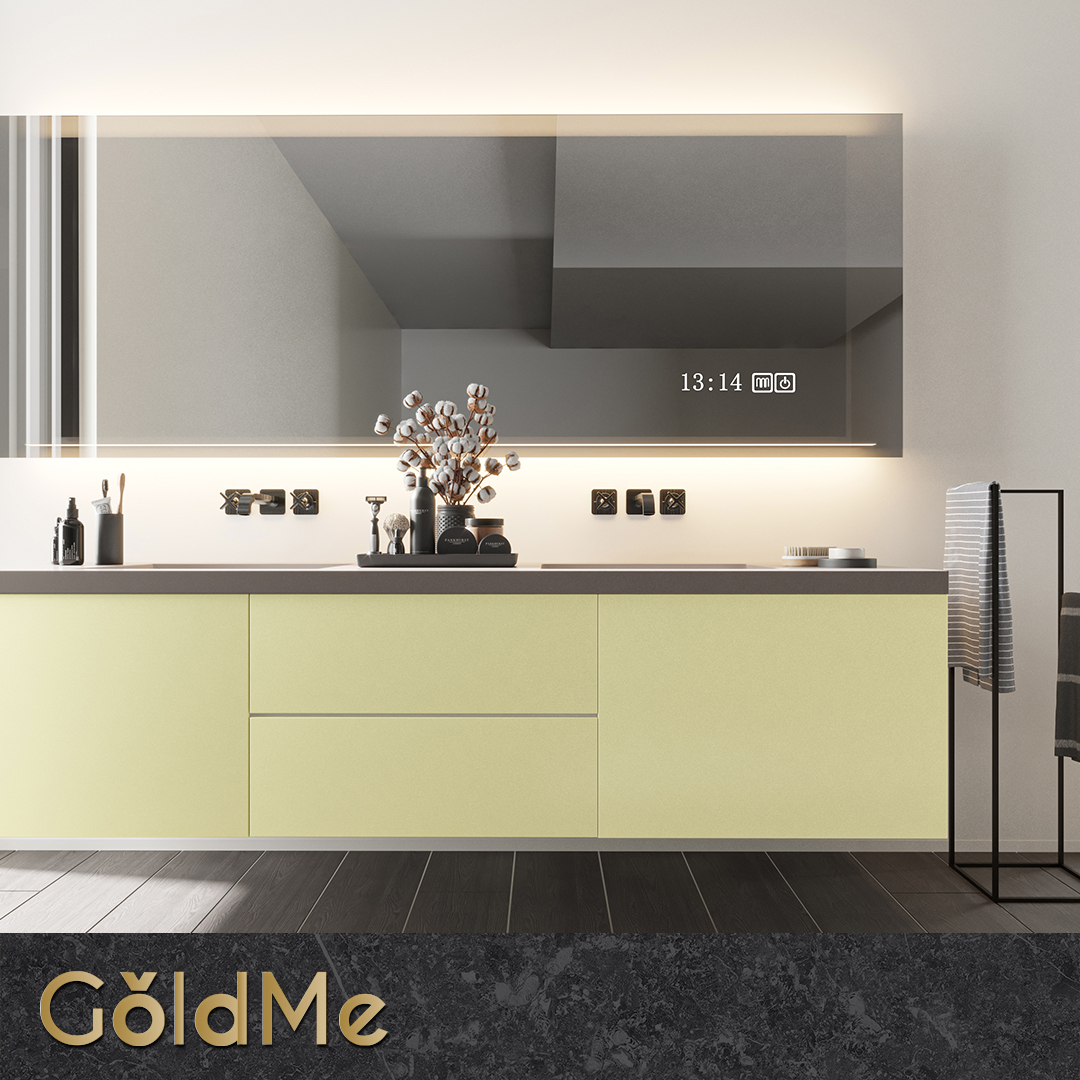 goldme_surfaces's tweet photo. Which color do you prefer? Bright Yellow or Sky Blue? Swipe to visualize which sintered stone is best for your drawer or space.
#GoldMeSurfaces #ChooseGoldMe #BestSinteredStone #HighQuality #Ceramic
#DiamondSeries #MarbleSeries #PureColorSeries #HomeInspirations #Colors https://t.co/hfcaAW5Xcr