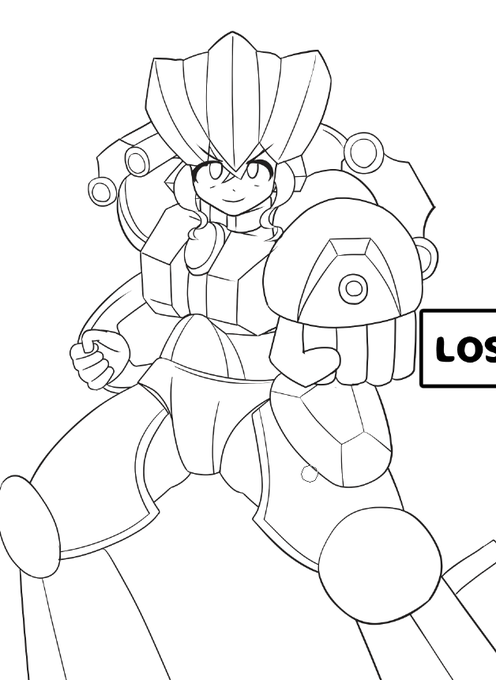 ティラWIP
このテクター描くの大変だから何とか省力化してえw 