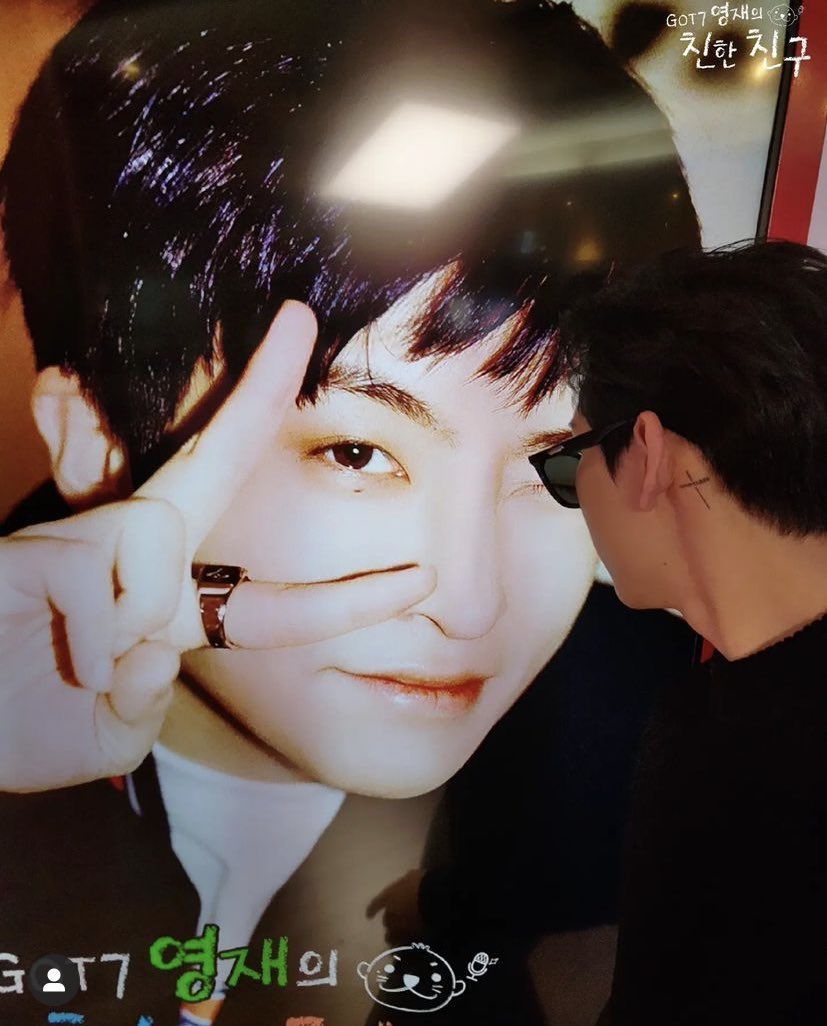 off_dbqp's tweet photo. แบมแบมหัวใจยองแจ #BamJae 🥺 https://t.co/K3a7gI67fN