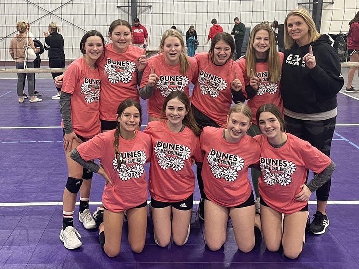 GCVCVolleyball's tweet image. Congratulations to GCVC 13 for bringing home the Gold in their last tournament of the season!!  ❤️🏐❤️🏐