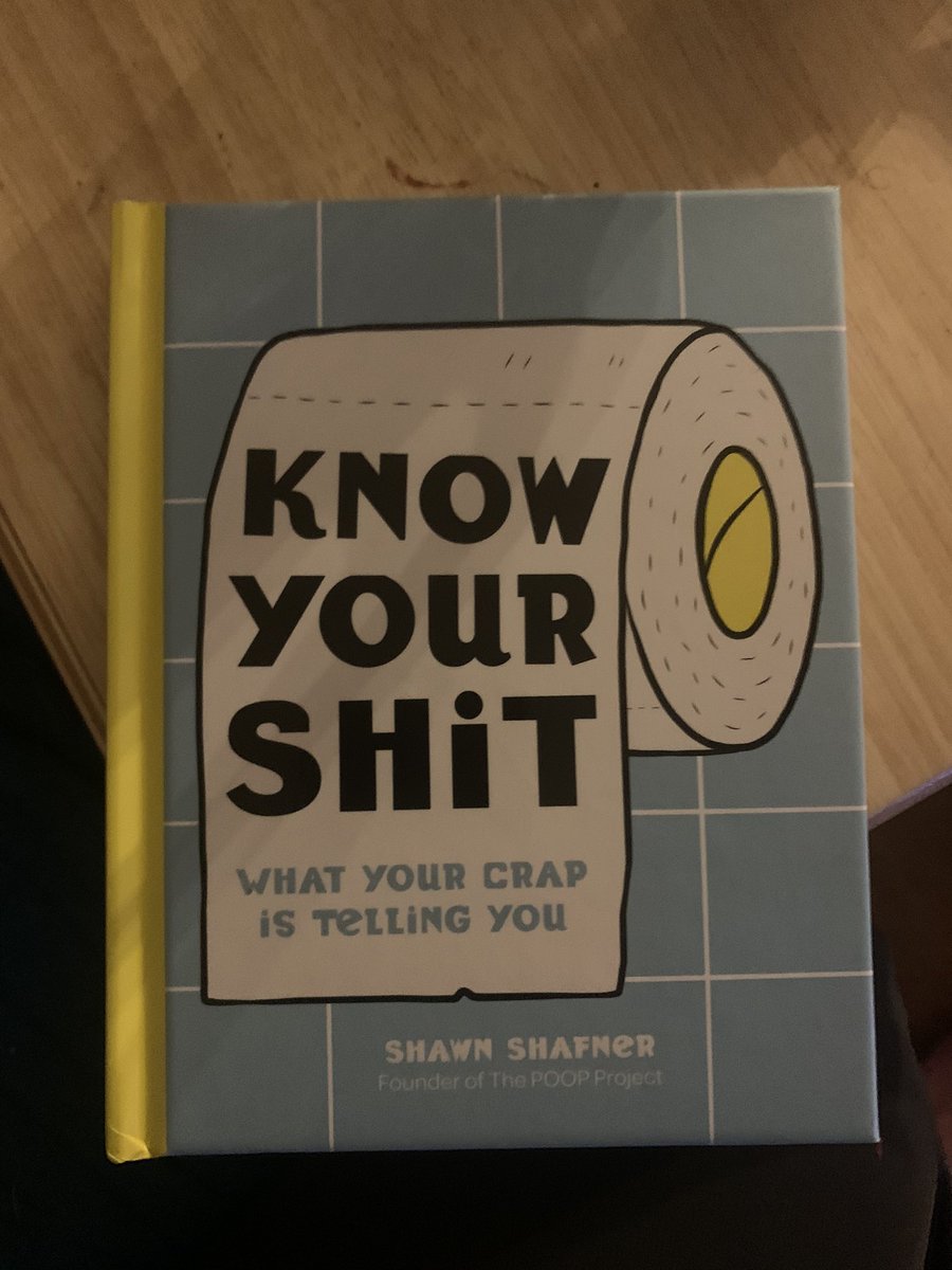 danielgerling's tweet photo. Finally got my hands on this juicy tome by the great @poop_project https://t.co/hY5DWnd71e
