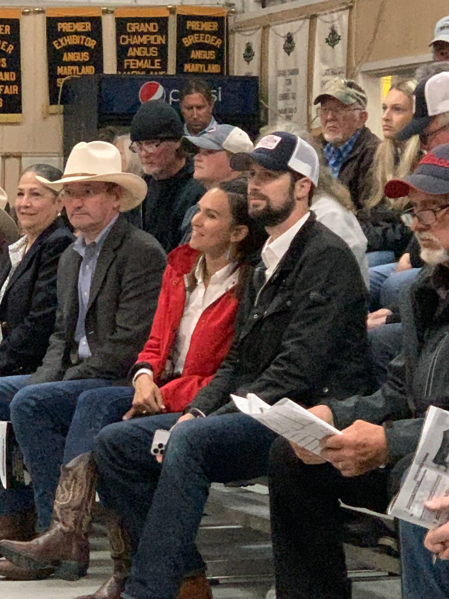 BrandonMichon's tweet photo. We had a great time today at the Whitestone Farm cattle auction. 

Farmers across America work hard to help feed our nation and this administration has hurt them on every front. 

I’m ready to go to Congress to fix our economy and get it back on track. 

#VA10 #votebrandon #may21 https://t.co/otvakiJaMX
