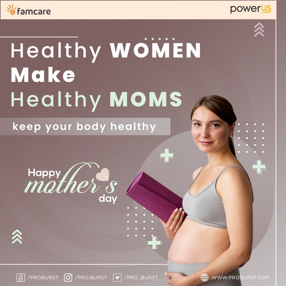 PowerusIndia's tweet photo. From staying up late at night when we weren’t feeling well🤰 to being our biggest support mom has been everywhere with us . This Mother’s Day let’s give her love and care. She deserves this and much more ❤️

 #mothersday #mothers #motherspride #mothersday2022 #mothersdaygift https://t.co/LkuHVEI8vn
