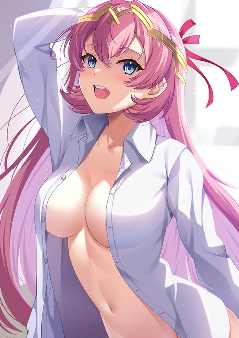 エピックセブンからテネブレアを描きました👕
『あんたのワイシャツ借りといたわ～光栄に思いなさい』
#エピックセブン  
#epicseven 
#イラスト 