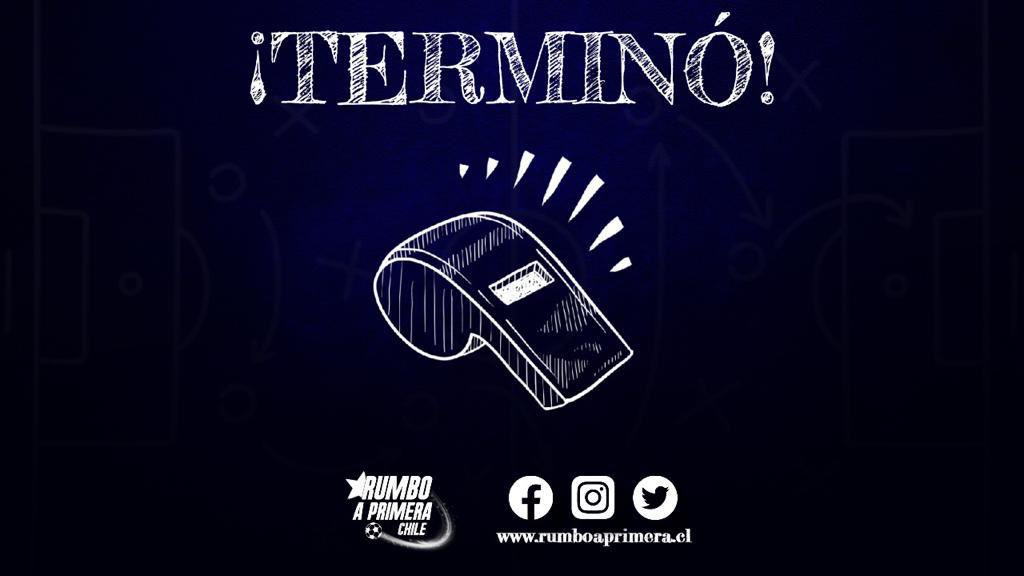 RumboaPrimeraCL's tweet photo. #SegundaRP | 90’ + 4’ Finaliza el partido en el Carlos Dittborn, y fue triunfo para los “bravos del morro”. #SanMarcos 2 - #RodelindoRoman 1. https://t.co/bY5a5J73UL