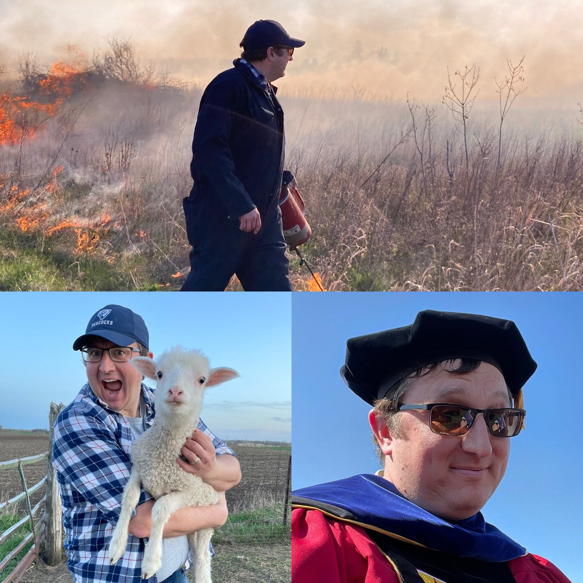 My day was better than your day… Congrats to the UIU class of 2022! #rxfire #uiu22